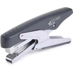 Produktbild für Heftzange RAPESCO 1056, ECO Beluga, aus Kunststoff, schwarz