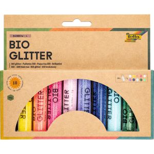 Glitzer Folia 57817 Bio Glitter Mix Rainbow L
