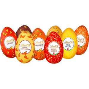 Produktbild für Schokoeier Lindt Mischung klassische &amp; Alkohol Spezialitäten