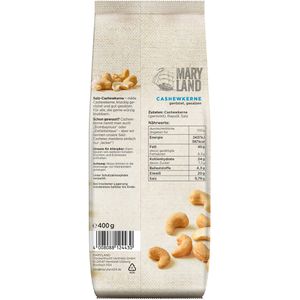 Produktbild für Cashewkerne Maryland ganze Nüsse