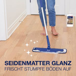 Produktbild für Bodenpflege Bona Parkett Refresher, glänzend