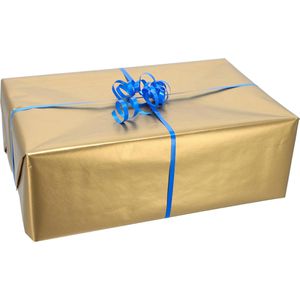 Produktbild für Geschenkband Präsent America, royalblau