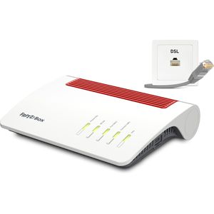 Produktbild für WLAN-Router AVM FRITZ!Box 7590 AX, 20002998, DSL