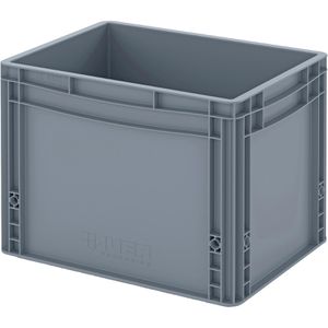 Produktbild für Eurobox AUER EG 43/32 HG, grau, 30 Liter