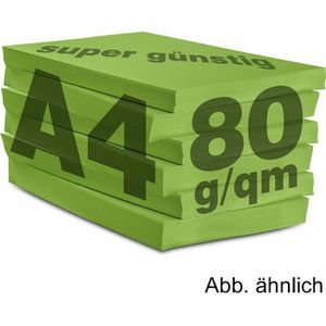 Produktbild für Kopierpapier Clairefontaine Evercolor, 40027C, A4