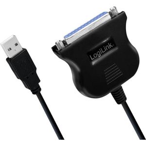 Produktbild für USB-Adapter LogiLink UA0054A, für Drucker, 1,8m
