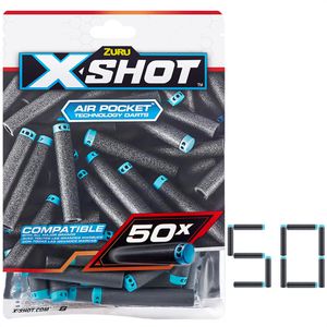 Produktbild für Blaster-Zubehör X-Shot Excel, Schaumstoff-Darts