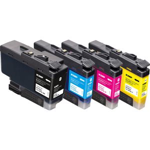 Produktbild für Tinte KMP für Brother LC-427XLVAL ValuePack