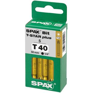 Produktbild für Bitset Spax BIT T-STAR plus, 5000009193409