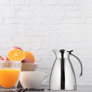 Produktbild für Thermoskanne Helios Brilliant 2614, Edelstahl