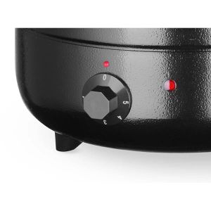 Produktbild für Suppenkessel Hendi KitchenLine, elektrisch, Metall &amp; Edelstahl