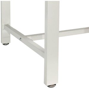 Produktbild für Behandlungsliege Teqler T146552, aus Metall, dunkelblau
