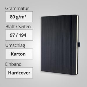 Produktbild für Notizbuch Sigel CO111, Conceptum, Karton Hardcover