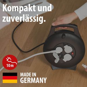 Produktbild für Kabeltrommel Brennenstuhl Vario Line, für innen