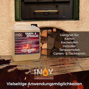 Produktbild für Kaminscheibenreiniger INOX 9012300, flüssig