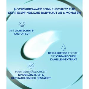 Produktbild für Sonnencreme Nivea Sun Babies &amp; Kids Sensitiv