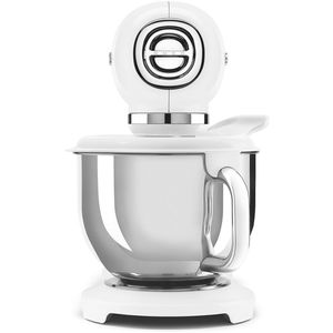 Produktbild für Küchenmaschine Smeg SMF03WHEU, 50er Retro Style
