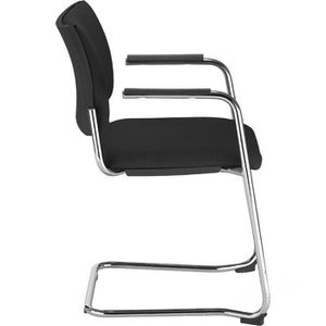 Produktbild für Besucherstuhl Nowy-Styl Intrata Visitor, stapelbar