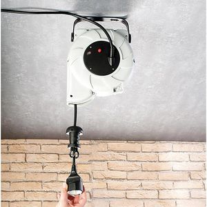 Produktbild für Kabeltrommel Böttcher-AG Automatik, 9 + 1,7m