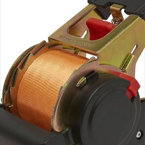 Produktbild für Spanngurt ProPlus 320287, orange, mit Spitzhaken &amp; Ratsche