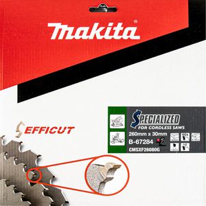 Produktbild für Kreissägeblatt Makita B-67284, EFFICUT