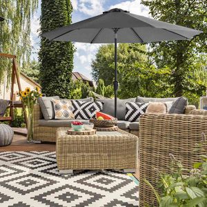 Produktbild für Sonnenschirm Songmics GPU30BE, rund