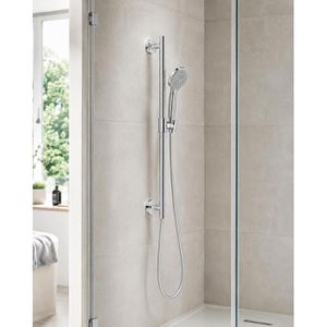 Produktbild für Duschstange hansgrohe Unica Comfort, verchromt