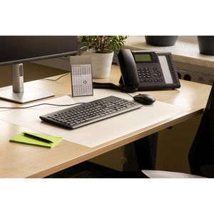 Produktbild für Schreibunterlage Böttcher-AG transparent