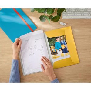 Produktbild für Sichtbuch Leitz 4670-00-19, Cosy Plus, aus PP, A4