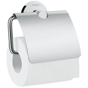 Toilettenpapierhalter hansgrohe Logis Universal, verchromt