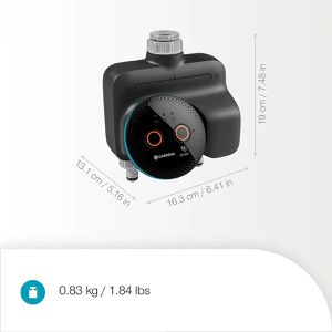 Produktbild für Bewässerungscomputer Gardena smart Dual Water Control 19034-20
