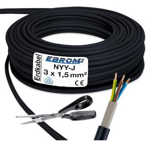 Produktbild für Erdkabel Ebrom NYY-J