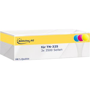 Produktbild für Toner Böttcher-AG für Brother TN-325 Multipack