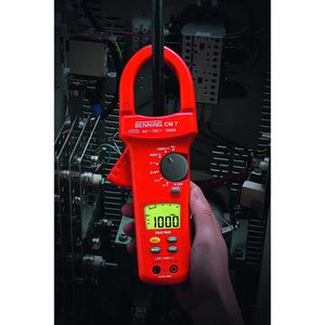 Produktbild für Stromzange Benning 044059, CM 7, True RMS digital