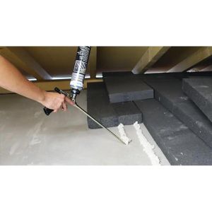 Produktbild für Klebeschaum Beko 280 758, B1, 1K, Dachdämmkleber