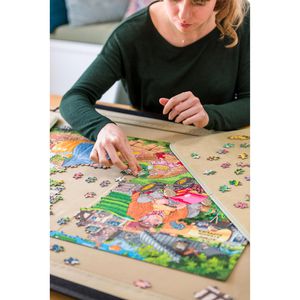 Produktbild für Puzzlematte Jumbo 01039, Portapuzzle de Luxe