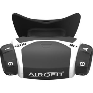 Produktbild für Atemtrainer Airofit Active, weiß
