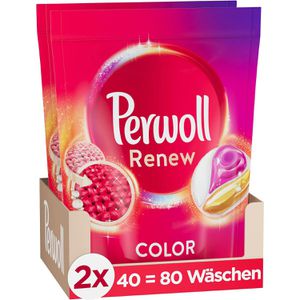 Waschmittel Perwoll renew Color, farbige Textilien