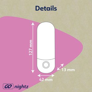 Produktbild für Nachtlicht Müller-Licht Timor LED, mit Akku