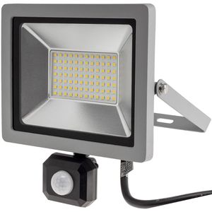 Produktbild für LED-Außenstrahler ChiliTec CTF-SLT50 PIR, IP44 wasserfest