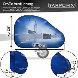 Produktbild für Deichselabdeckung Tarpofix DH8