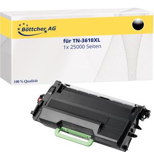 Toner Böttcher-AG für Brother TN-3610XL