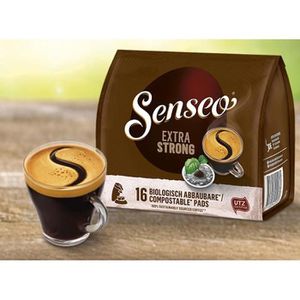 AG 16 – Extra Stück Senseo Kaffeepads Strong, Böttcher
