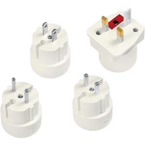 Reiseadapter LogiLink PA0186 Set