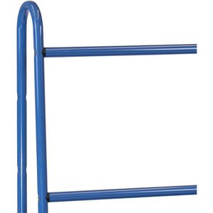 Produktbild für Plattenwagen Fetra 4432, Gummireifen