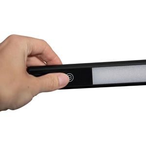 Produktbild für Stehlampe Maul Maulpirro LED, schwarz, 125 cm