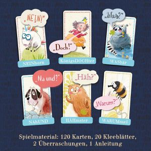 Produktbild für Kartenspiel Kosmos 68084, Das NEINhorn