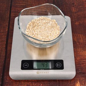 Produktbild für Küchenwaage Hendi 580226, mit Tara-Funktion, Teilung 1 g