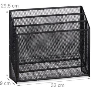 Produktbild für Briefständer Relaxdays 10028953