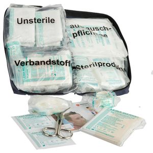 Produktbild für Erste-Hilfe-Tasche Leina-Werke Compact, blau